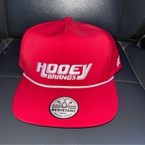 WHITE KNUCKLE" RED W/ WHITE Stitching 
5-Panel Snapback Hybrid Bill